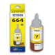 Botella Tinta Epson Amarilla-T664420